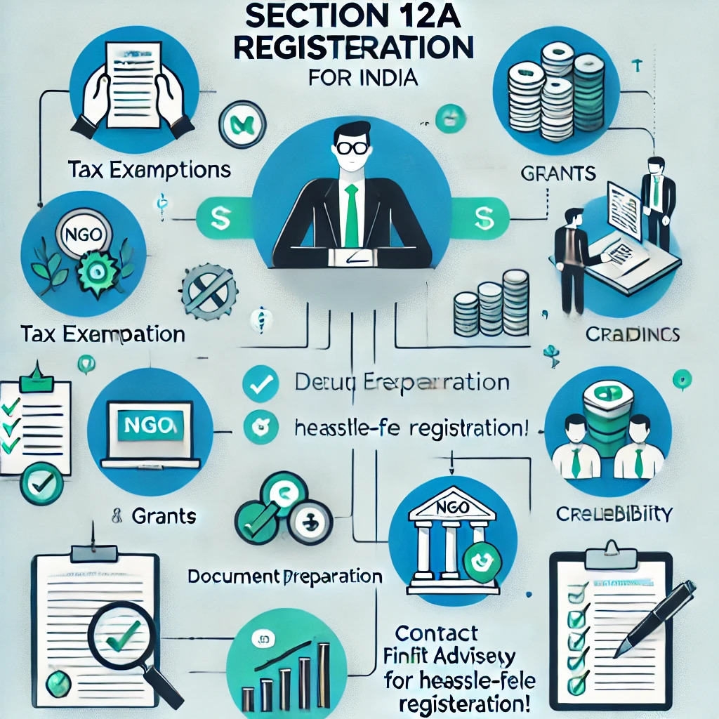 Understanding Section 12A of the Income Tax Act: A Guide for NGOs